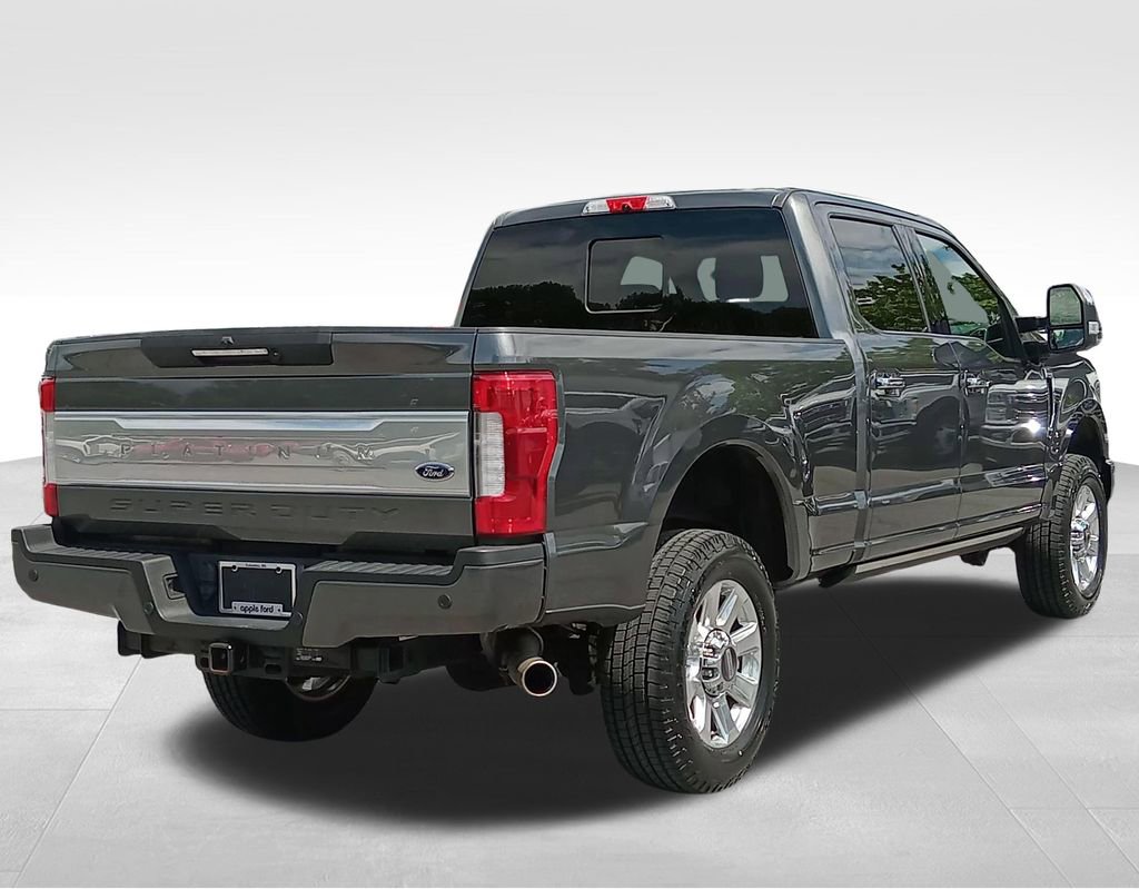 Certified 2019 Ford F250 Platinum AWD/4WD image 3
