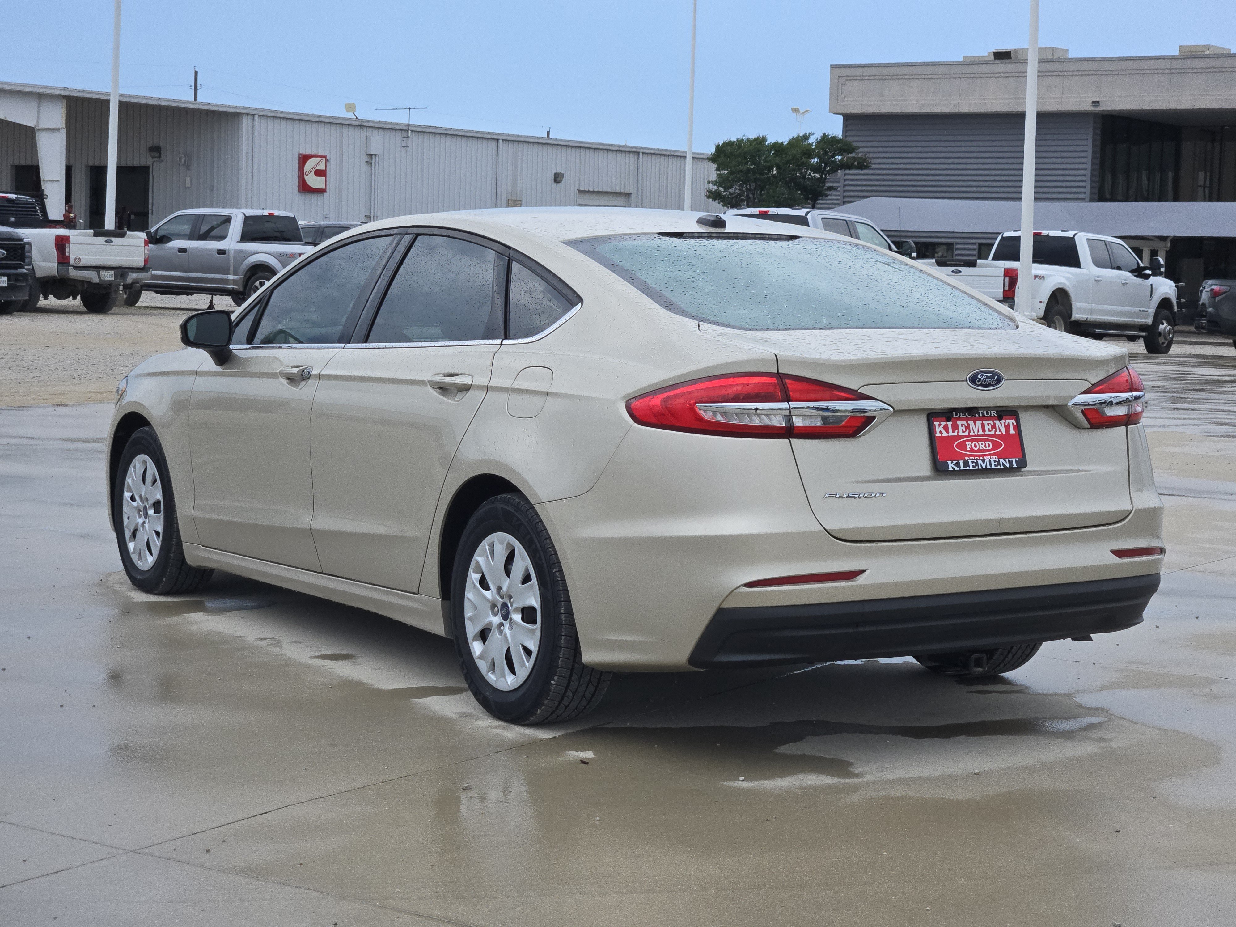 Used 2019 Ford Fusion S FWD image 5