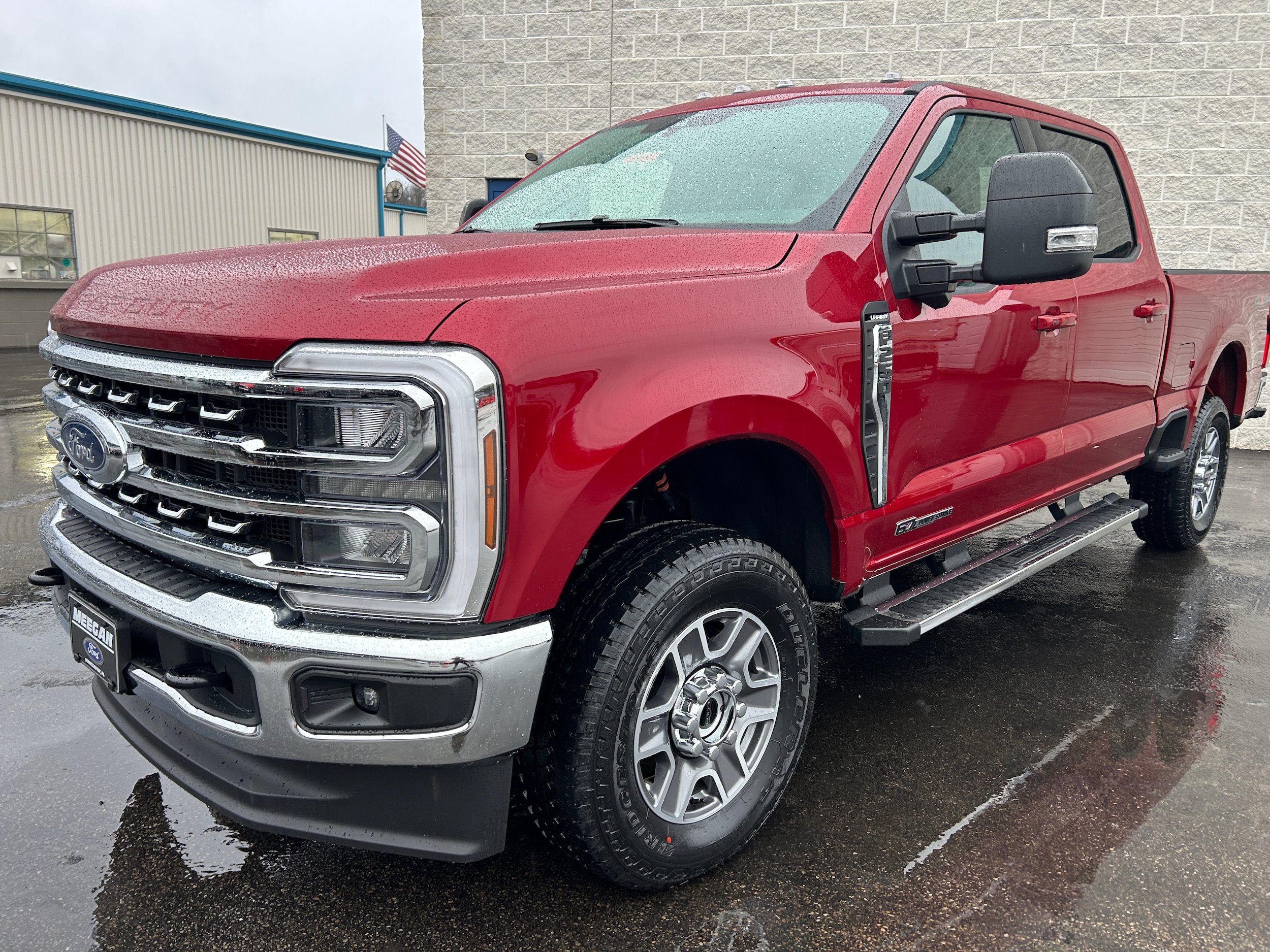 New 2026 Ford F250 Lariat w/ Snow Plow Prep Package AWD/4WD image 18