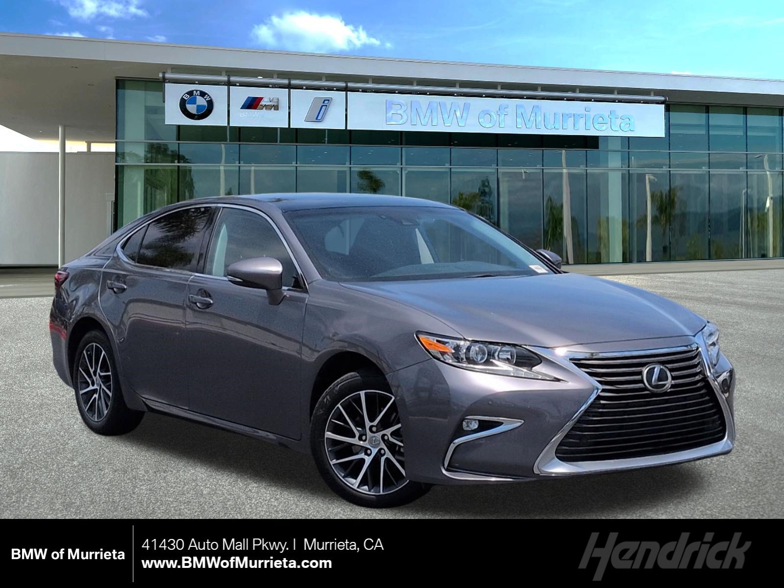 Used 2017 Lexus ES 350 w/ Navigation System Package FWD image 1