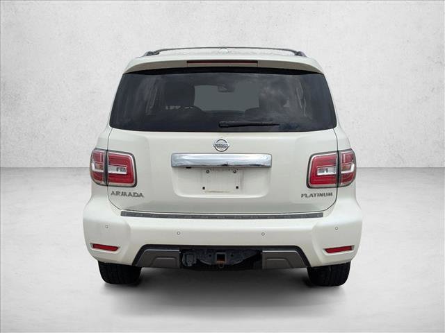 Used 2019 Nissan Armada Platinum w/ Captain's Chairs Package image 6
