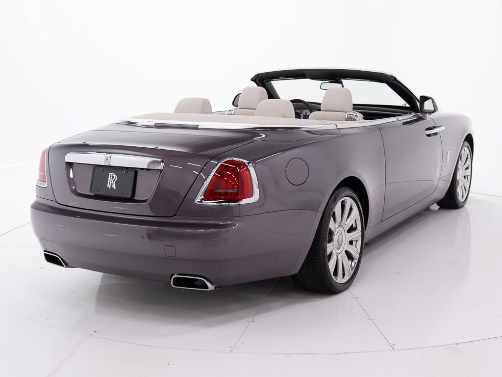 Certified 2018 Rolls-Royce Dawn RWD image 5