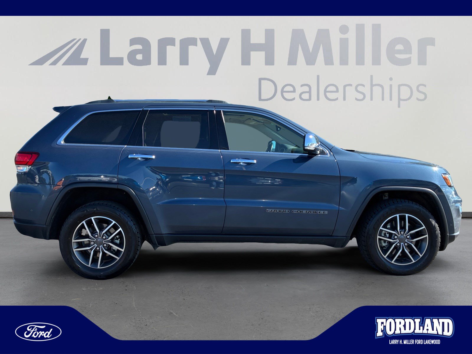 Used 2021 Jeep Grand Cherokee Limited w/ Luxury Group II AWD/4WD image 6