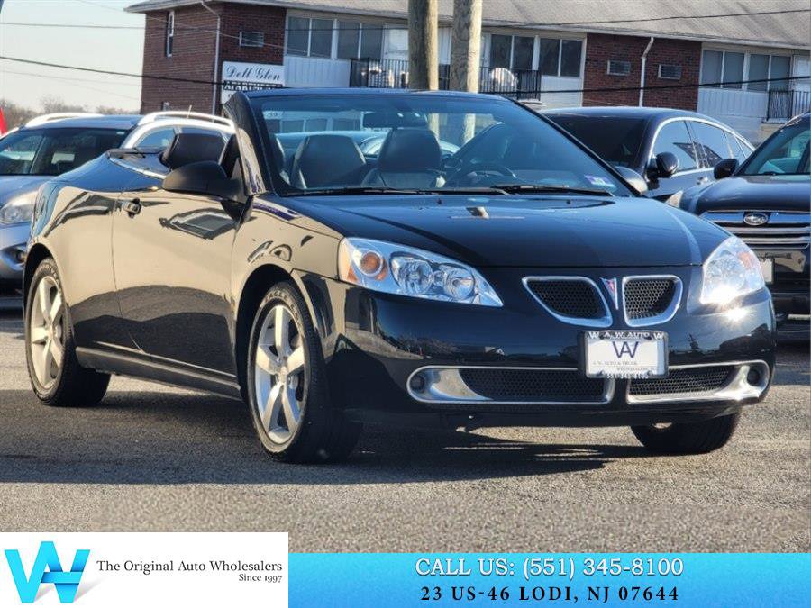 Used 2007 Pontiac G6 GT w/ Sport Package