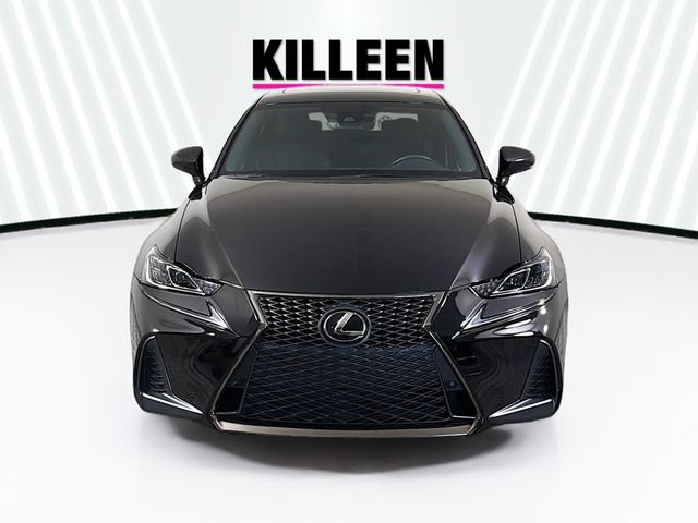 Used 2020 Lexus IS 300 F Sport w/ Blackline Edition RWD image 2
