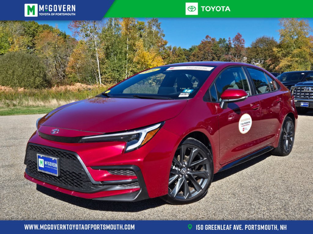 Used 2026 Toyota Corolla SE w/ SE Package