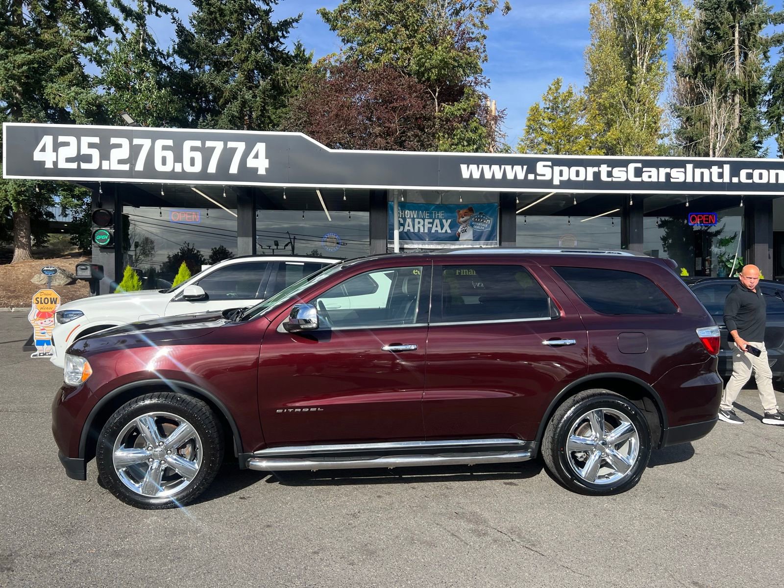 Used 2012 Dodge Durango Citadel w/ Trailer Tow Group IV image 11