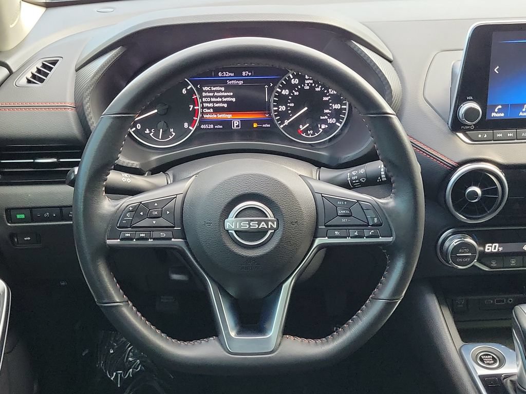 Certified 2024 Nissan Sentra SR FWD image 21