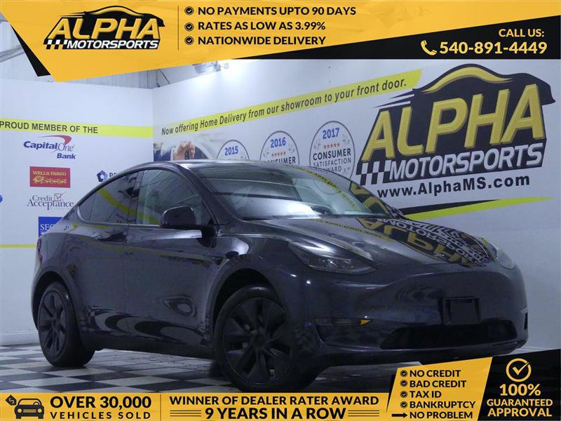 Used 2024 Tesla Model Y Long Range RWD image 1