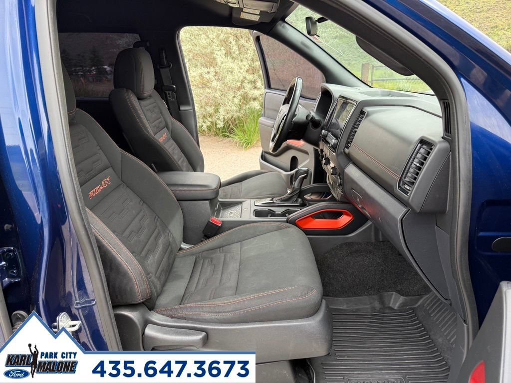 Used 2023 Nissan Frontier PRO-4X w/ Pro Convenience Package AWD/4WD image 36
