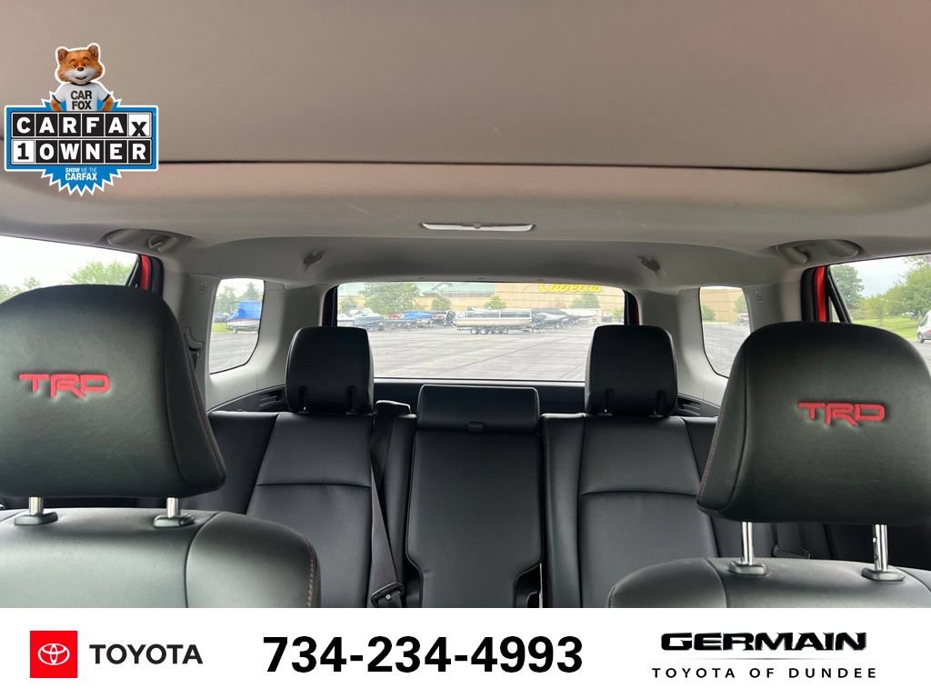 Used 2024 Toyota 4Runner TRD Off-Road Premium w/ Moonroof Package AWD/4WD image 22