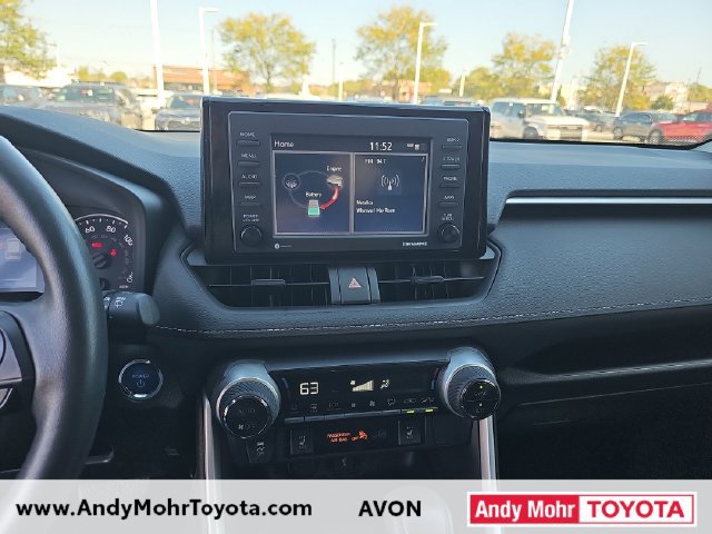 Used 2022 Toyota RAV4 XLE w/ XLE Grade Weather Package AWD/4WD image 20