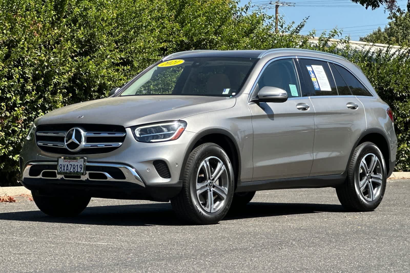 Used 2021 Mercedes-Benz GLC 300 image 7