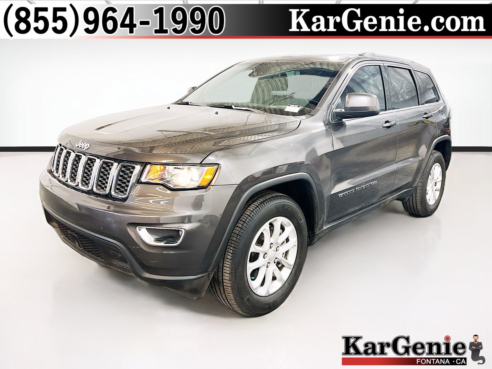 Used 2021 Jeep Grand Cherokee Laredo w/ Security & Convenience Group