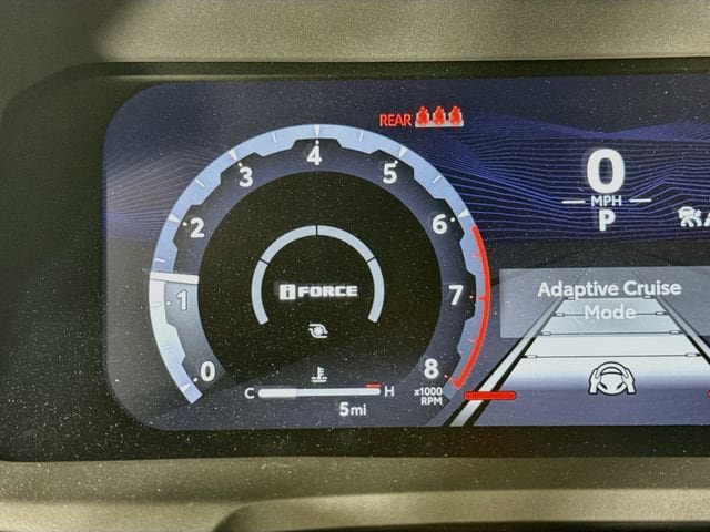 New 2026 Toyota Tacoma TRD Sport AWD/4WD image 12