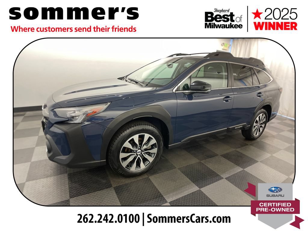 Certified 2024 Subaru Outback Limited AWD/4WD image 8