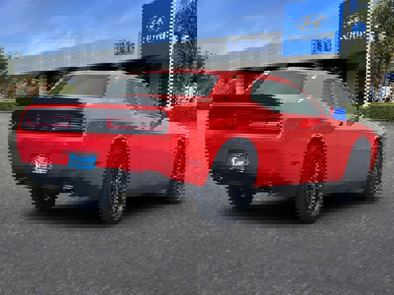 Used 2023 Dodge Challenger SXT w/ Blacktop Package image 3