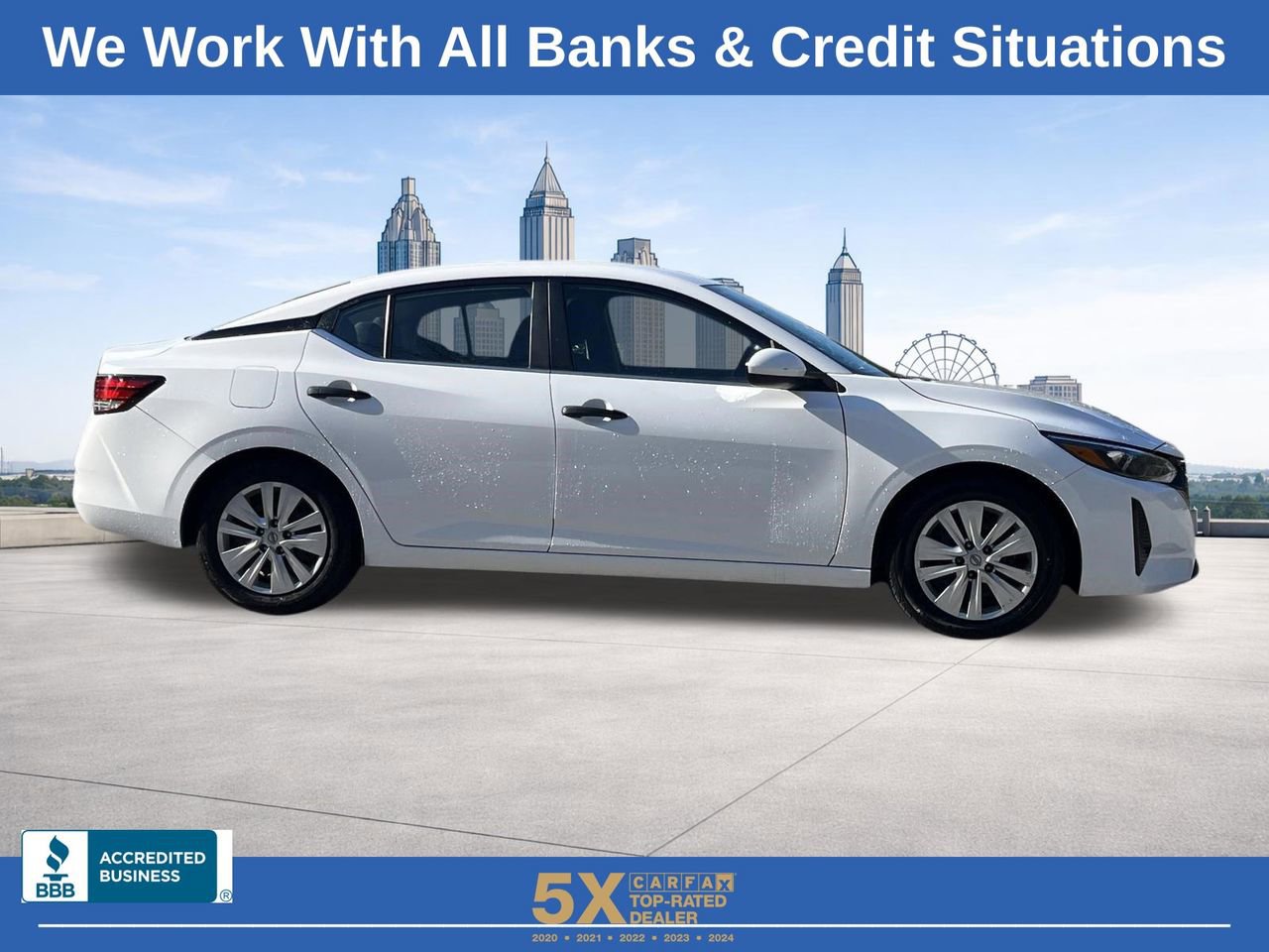 Used 2025 Nissan Sentra S image 26