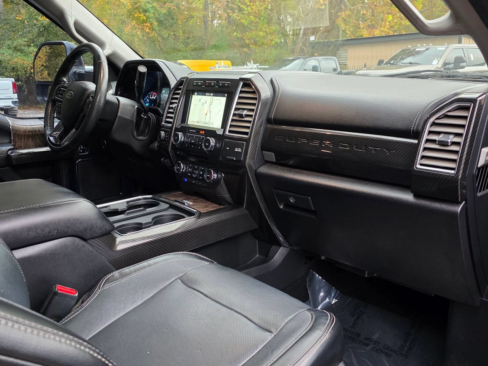Used 2017 Ford F250 Lariat w/ Lariat Ultimate Package AWD/4WD image 35
