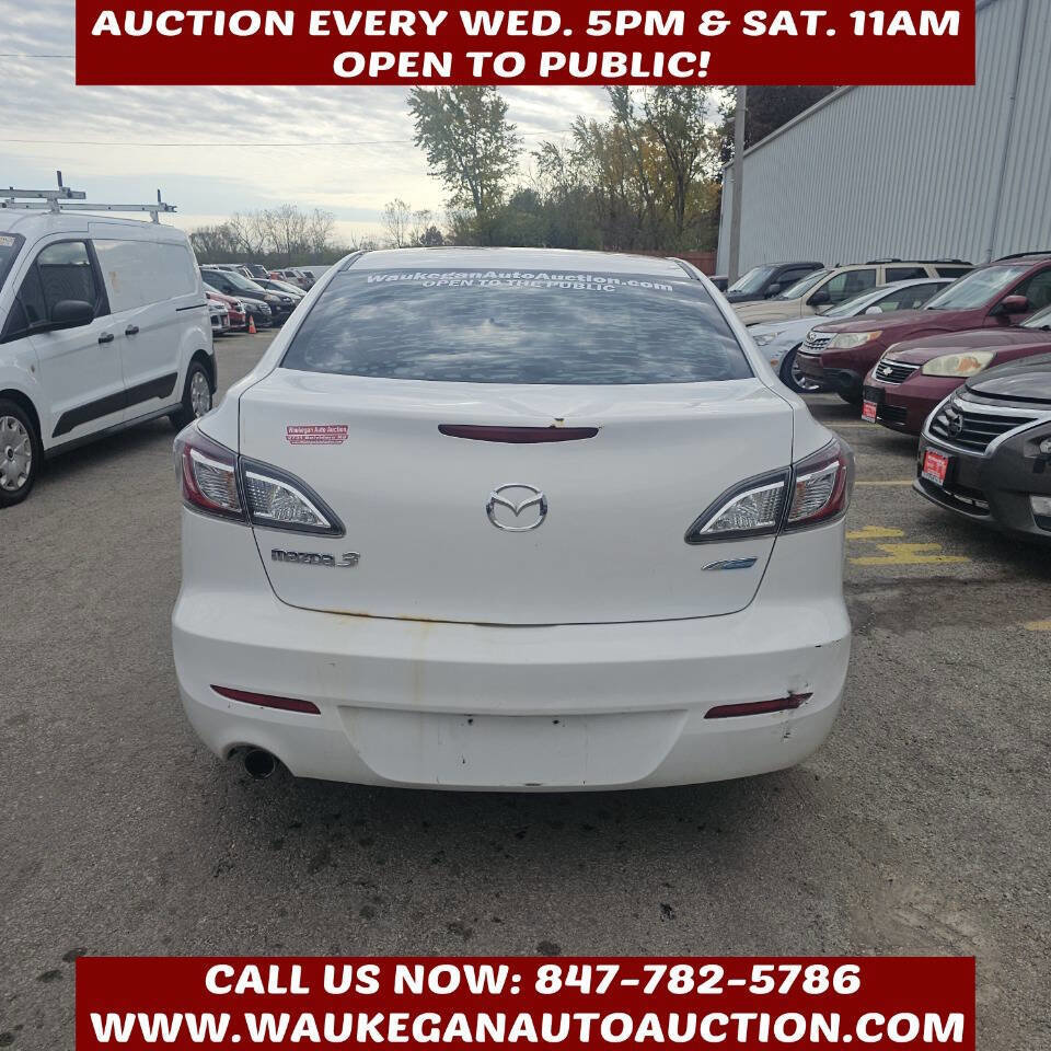 Used 2012 MAZDA MAZDA3 i Touring image 5