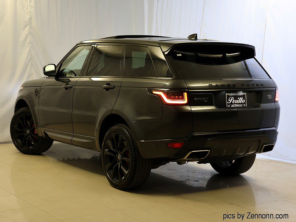 Used 2022 Land Rover Range Rover Sport HST AWD/4WD image 9