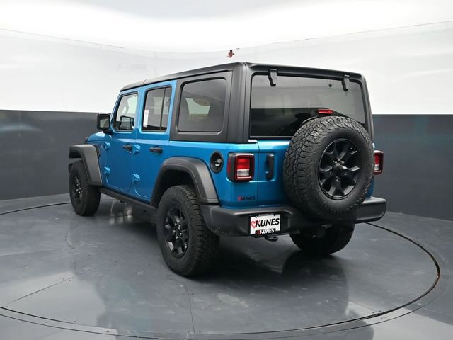 Used 2021 Jeep Wrangler Unlimited Sport AWD/4WD image 7