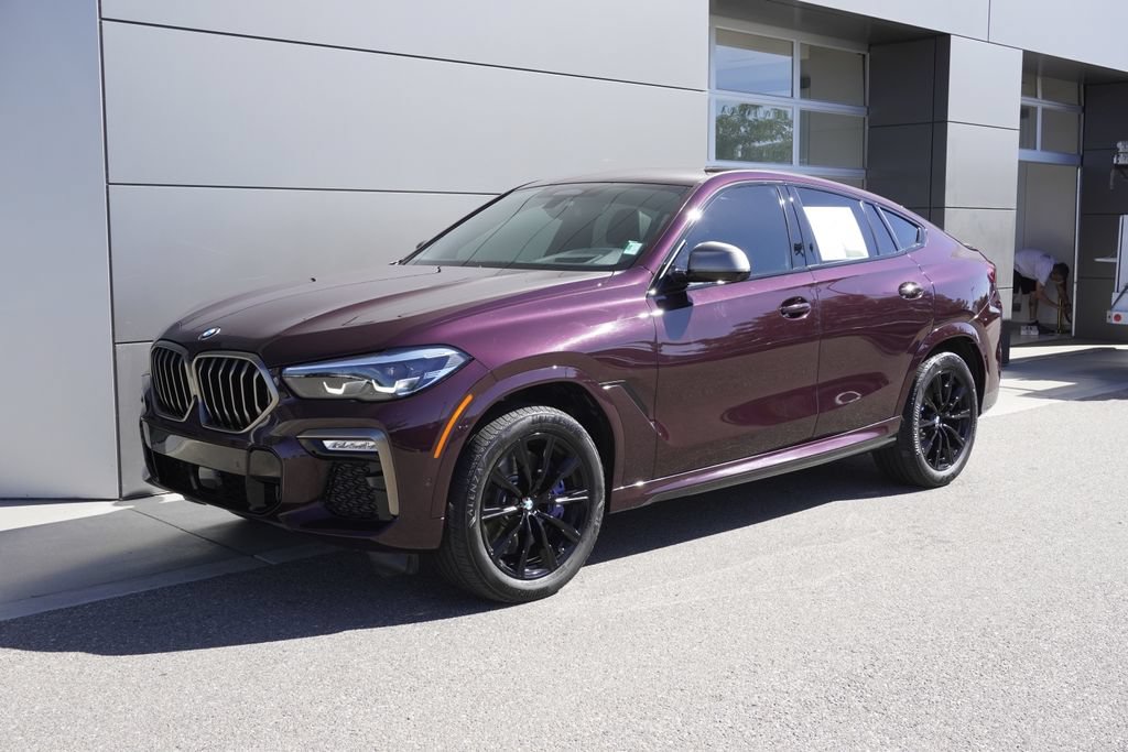 Used 2021 BMW X6 M50i AWD/4WD image 3