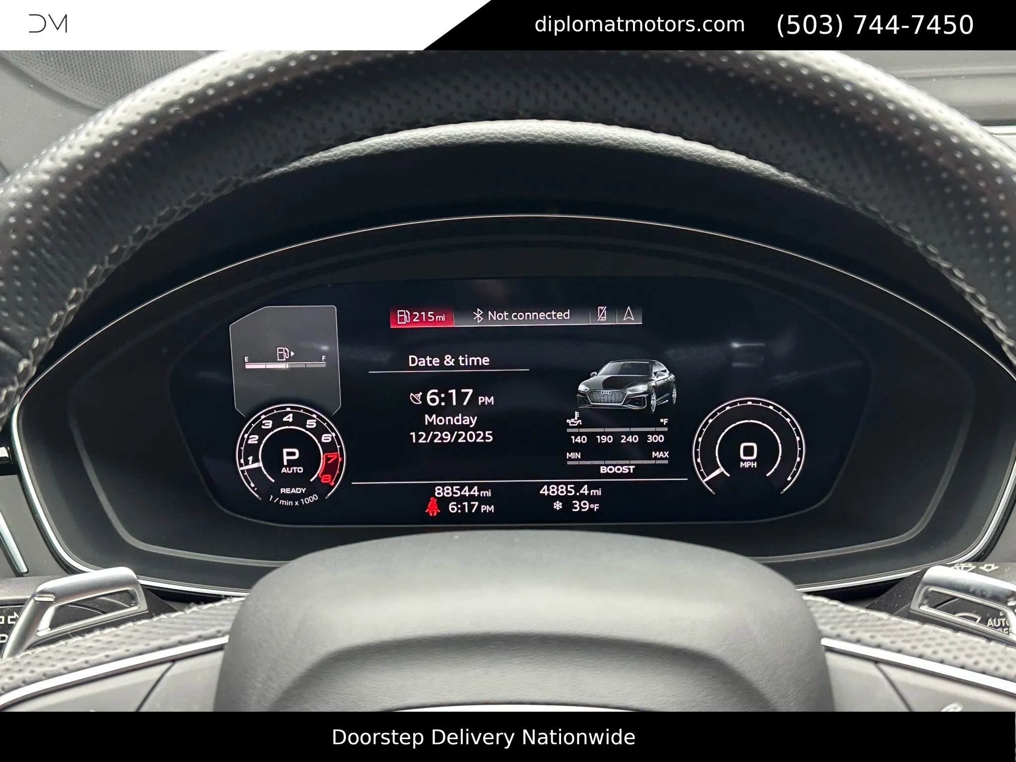 Used 2021 Audi RS 5 Sportback AWD/4WD image 27