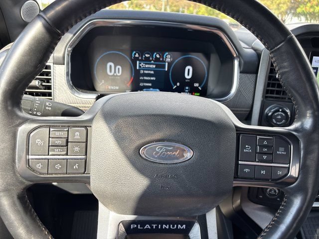 Used 2021 Ford F150 Platinum w/ Equipment Group 701A High AWD/4WD image 29