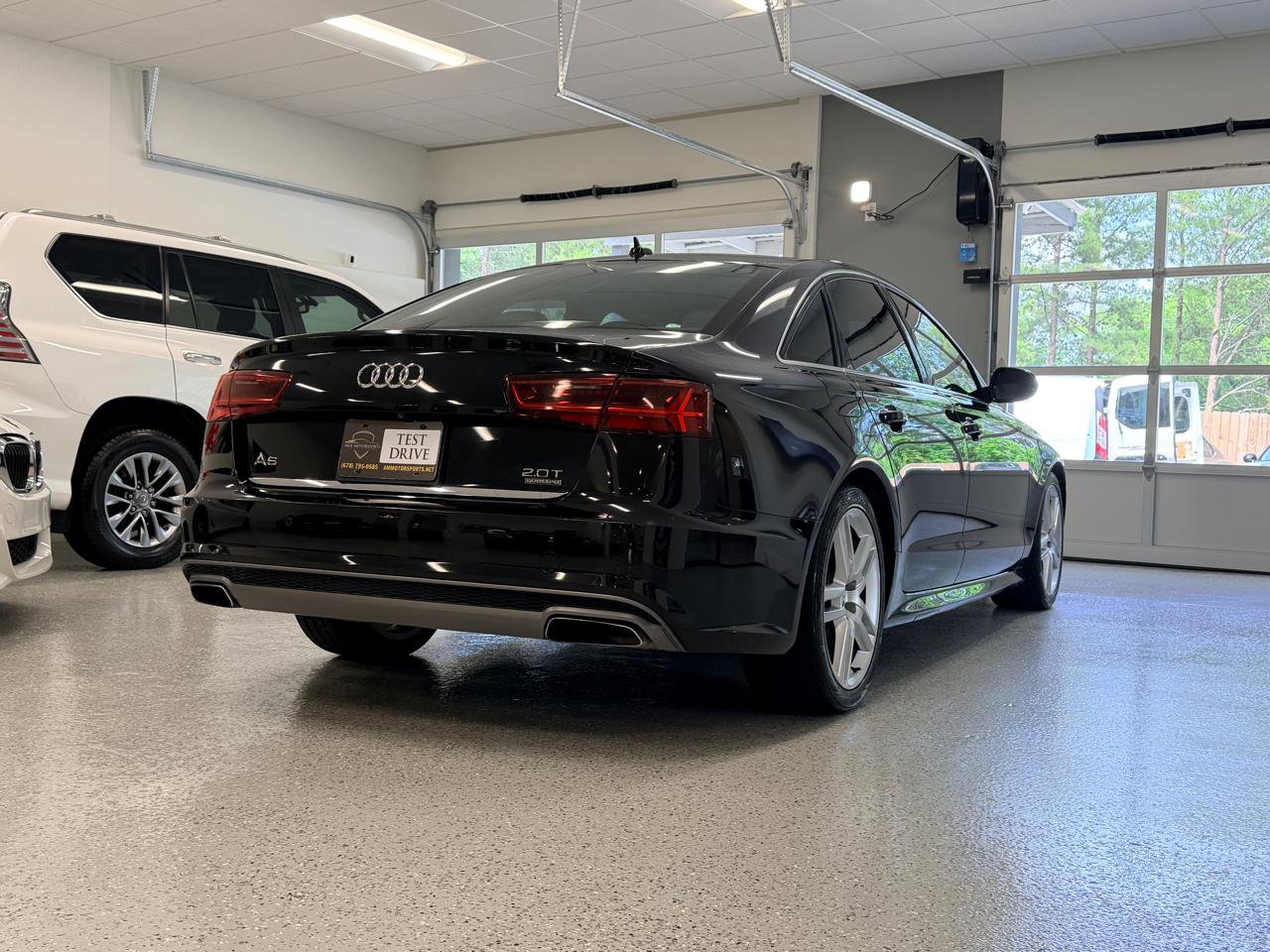 Used 2016 Audi A6 2.0T Premium Plus w/ Premium Plus Package AWD/4WD image 8