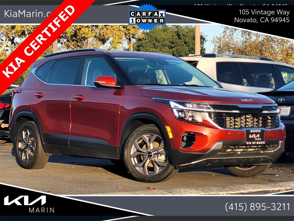 Used 2024 Kia Seltos S