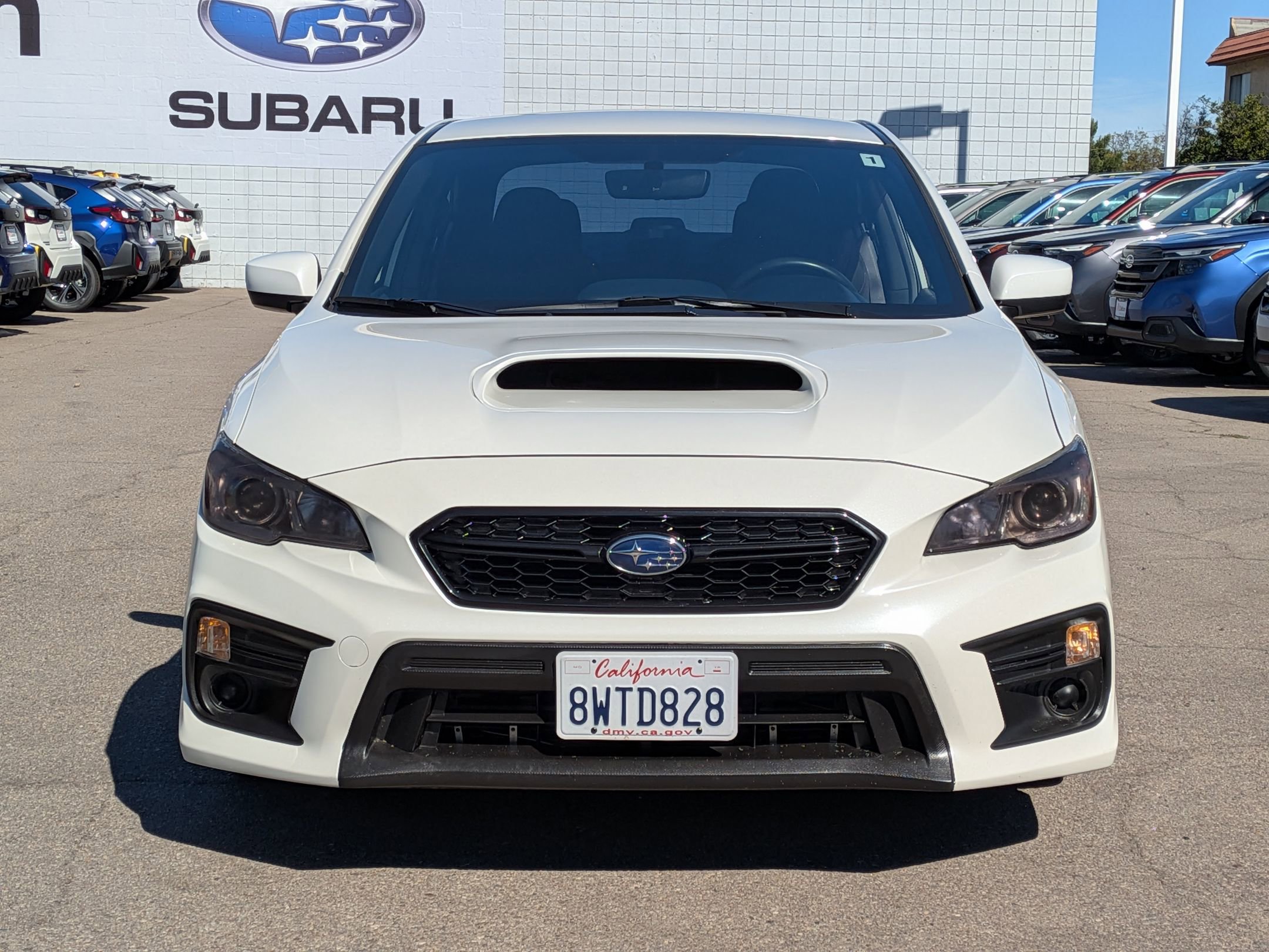 Used 2021 Subaru WRX w/ Popular Package #3 (IZT) image 2