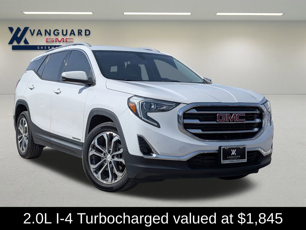 Used 2019 GMC Terrain SLT