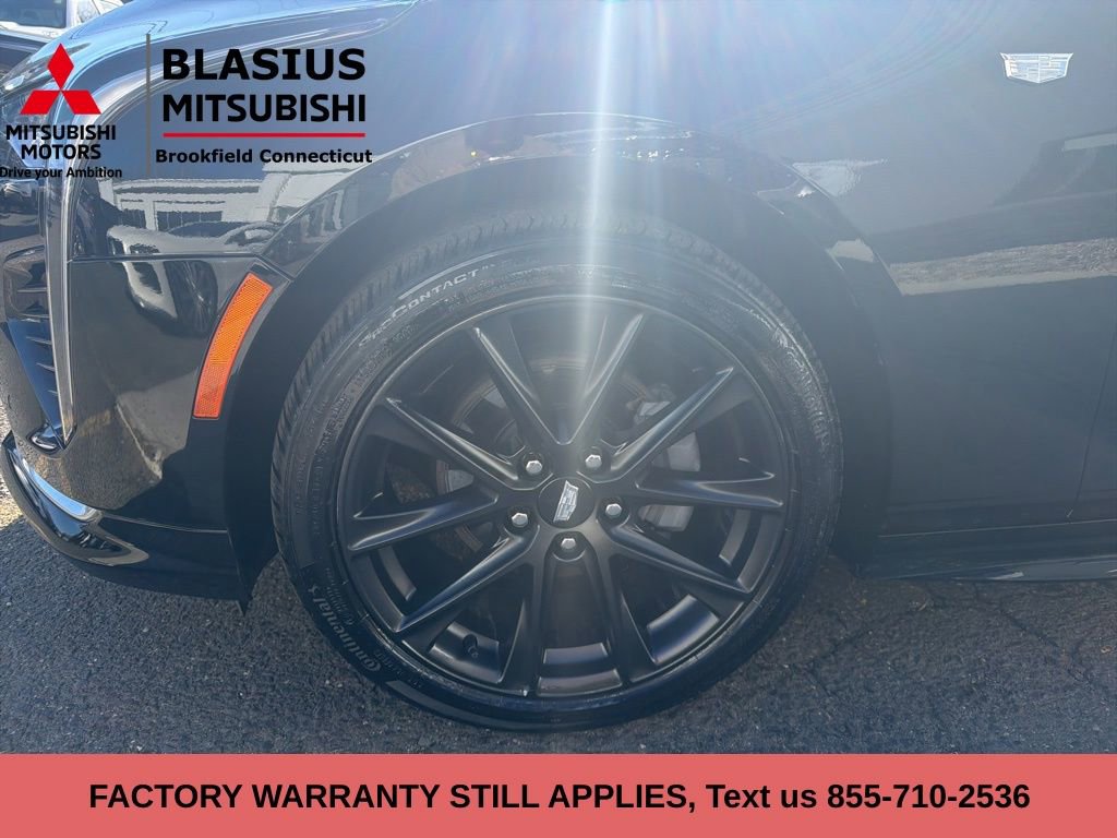 Used 2025 Cadillac CT4 Sport w/ Climate Package AWD/4WD image 4