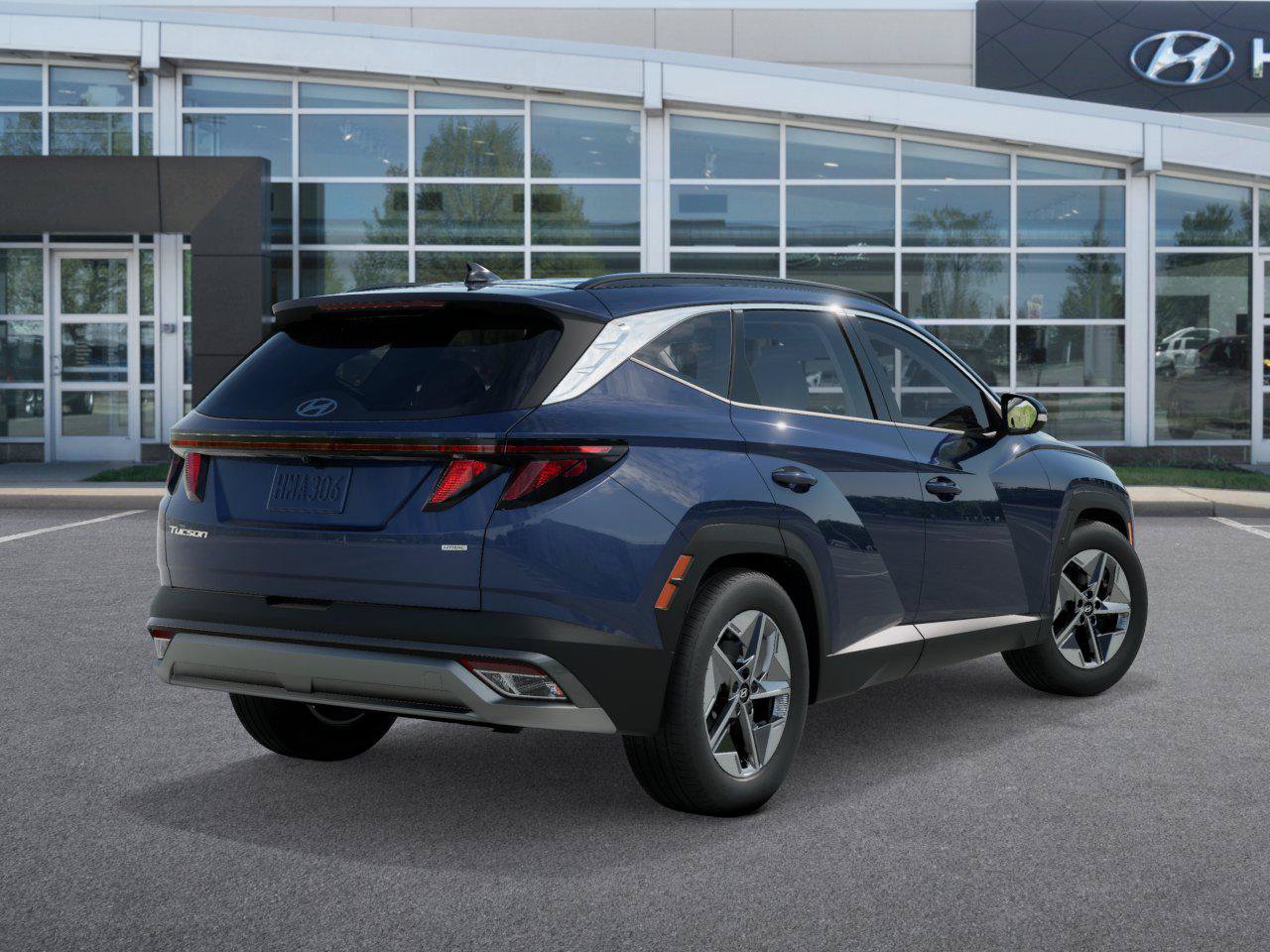 New 2026 Hyundai Tucson SEL Plus AWD/4WD image 4