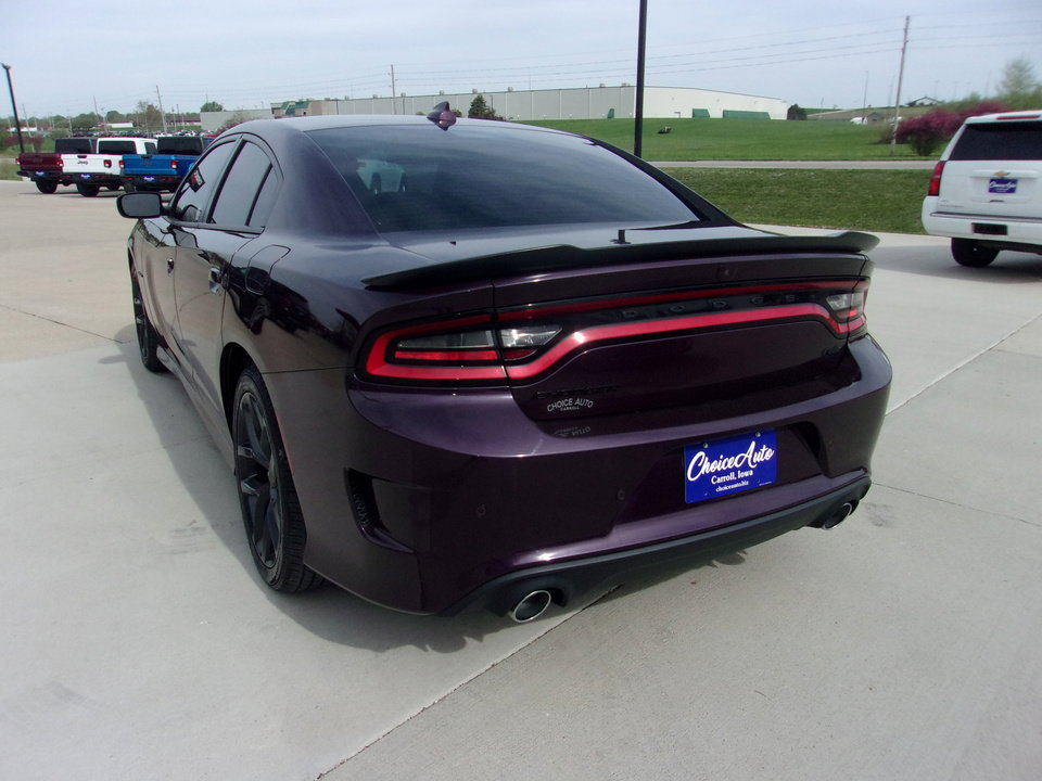 Used 2022 Dodge Charger R/T w/ Blacktop Package image 4
