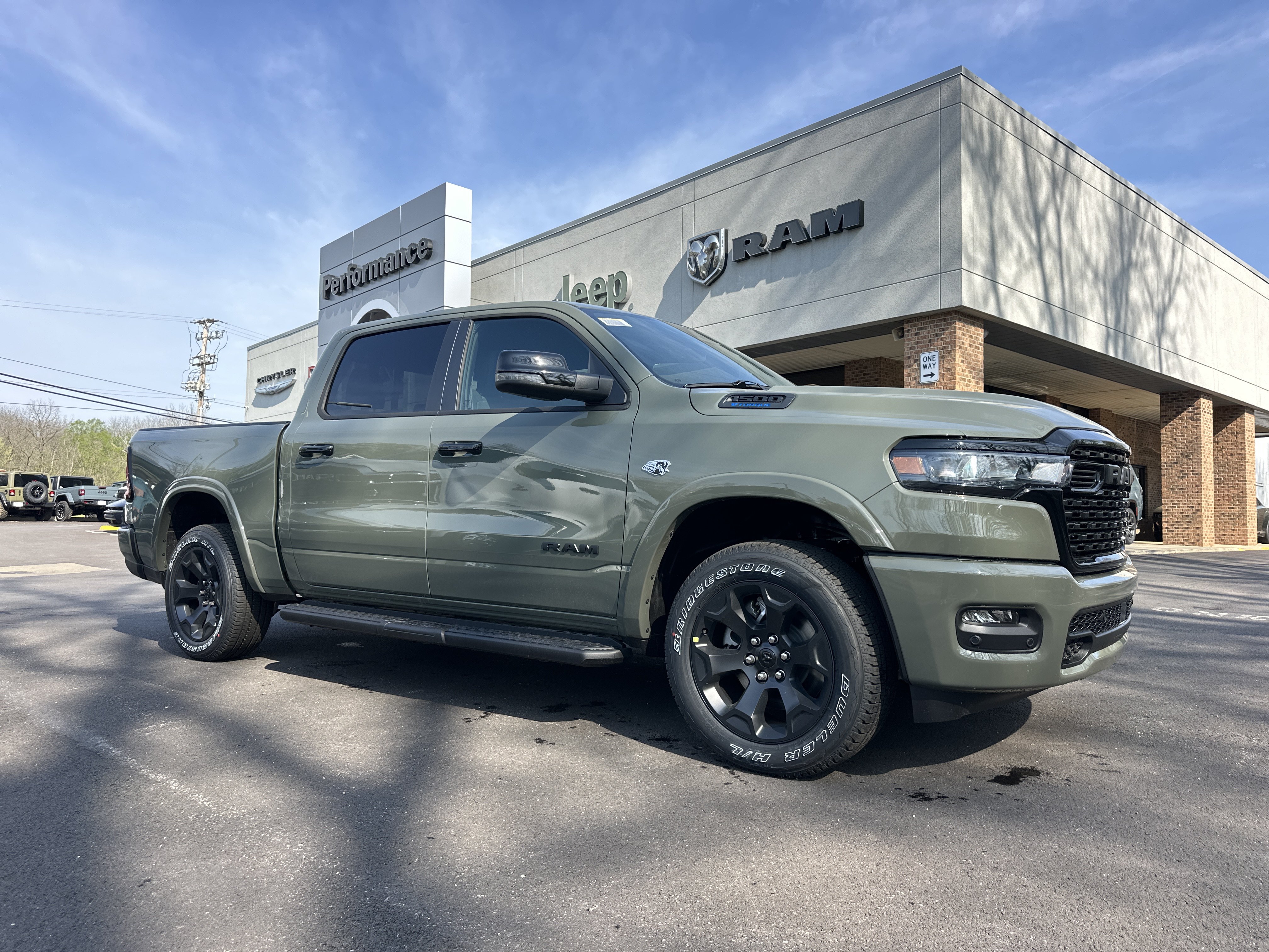 New 2026 RAM 1500 Big Horn AWD/4WD image 18