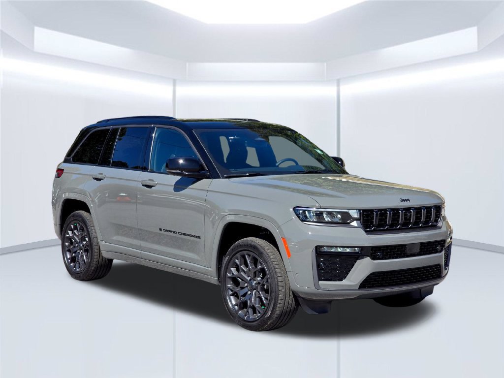 New 2027 Jeep Grand Cherokee Summit AWD/4WD image 15