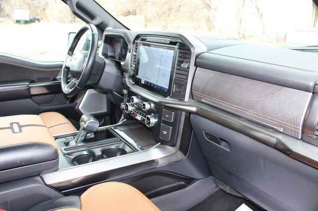 Used 2023 Ford F150 Platinum w/ FX4 Off-Road Package AWD/4WD image 19