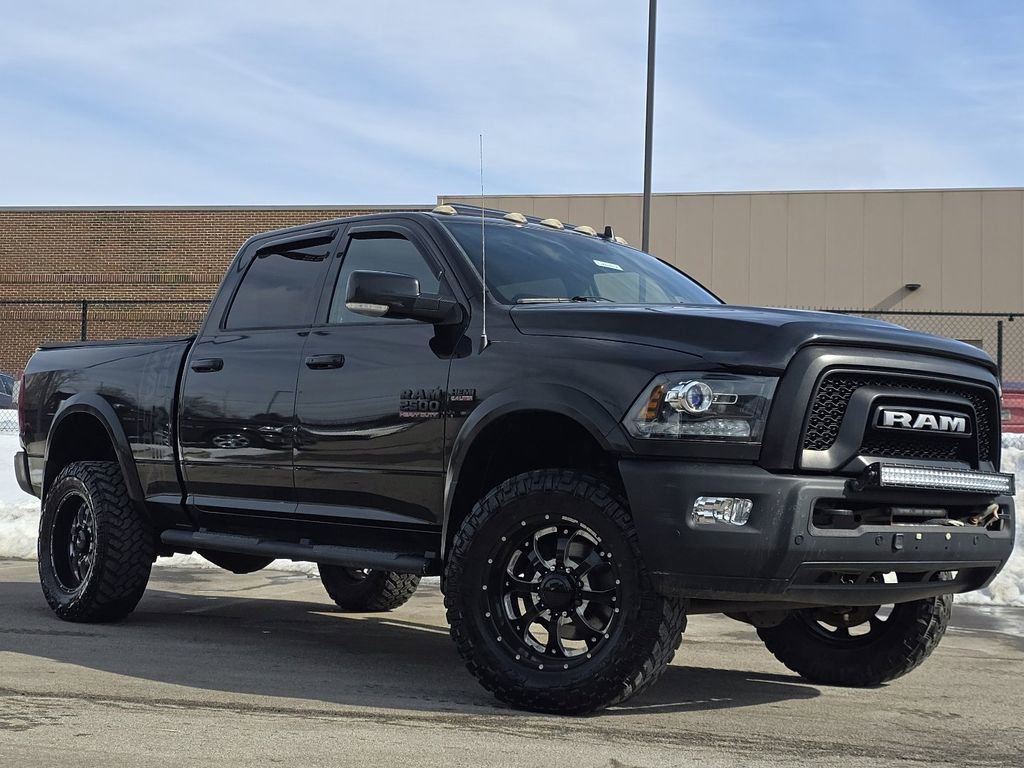 Used 2018 RAM 2500 Power Wagon w/ Leather & Luxury Group image 2