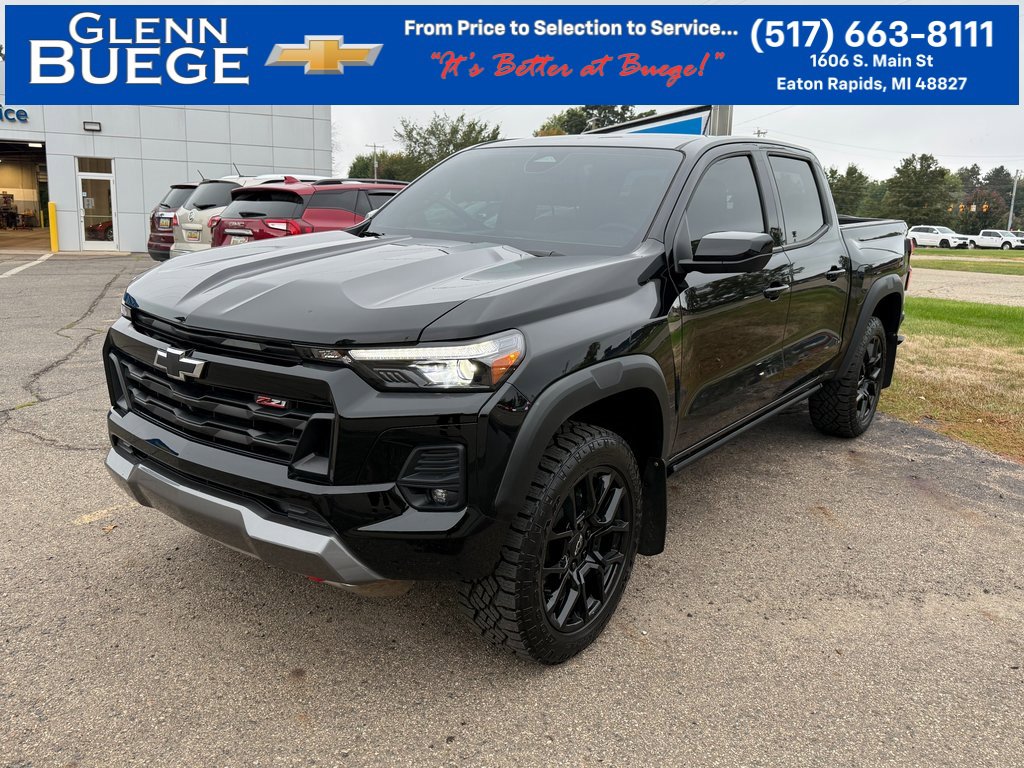 Certified 2024 Chevrolet Colorado Z71 w/ Z71 Convenience Package 2
