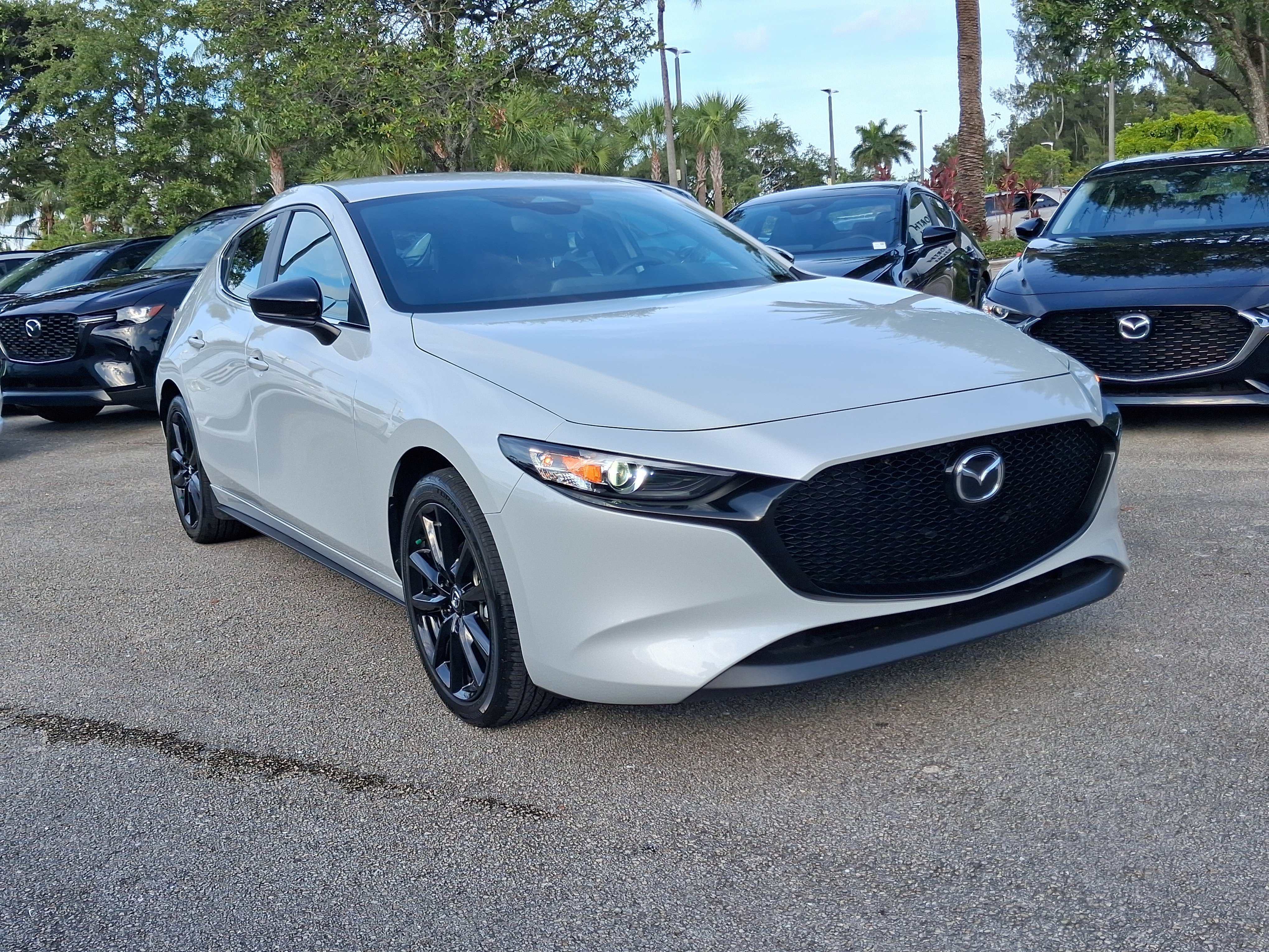 Certified 2026 MAZDA MAZDA3 s Sport FWD image 3