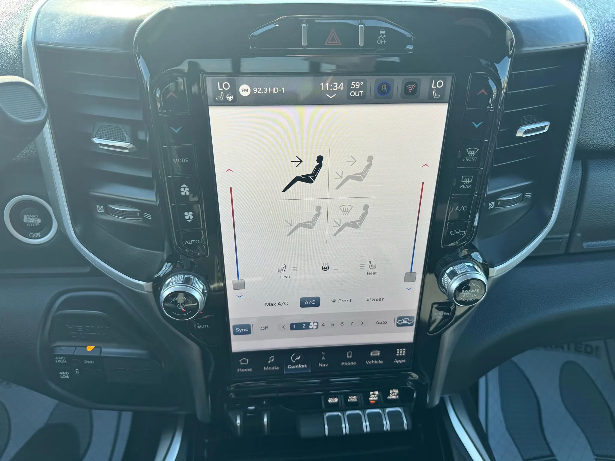 Used 2024 RAM 2500 Big Horn w/ Level 2 Equipment Group image 7