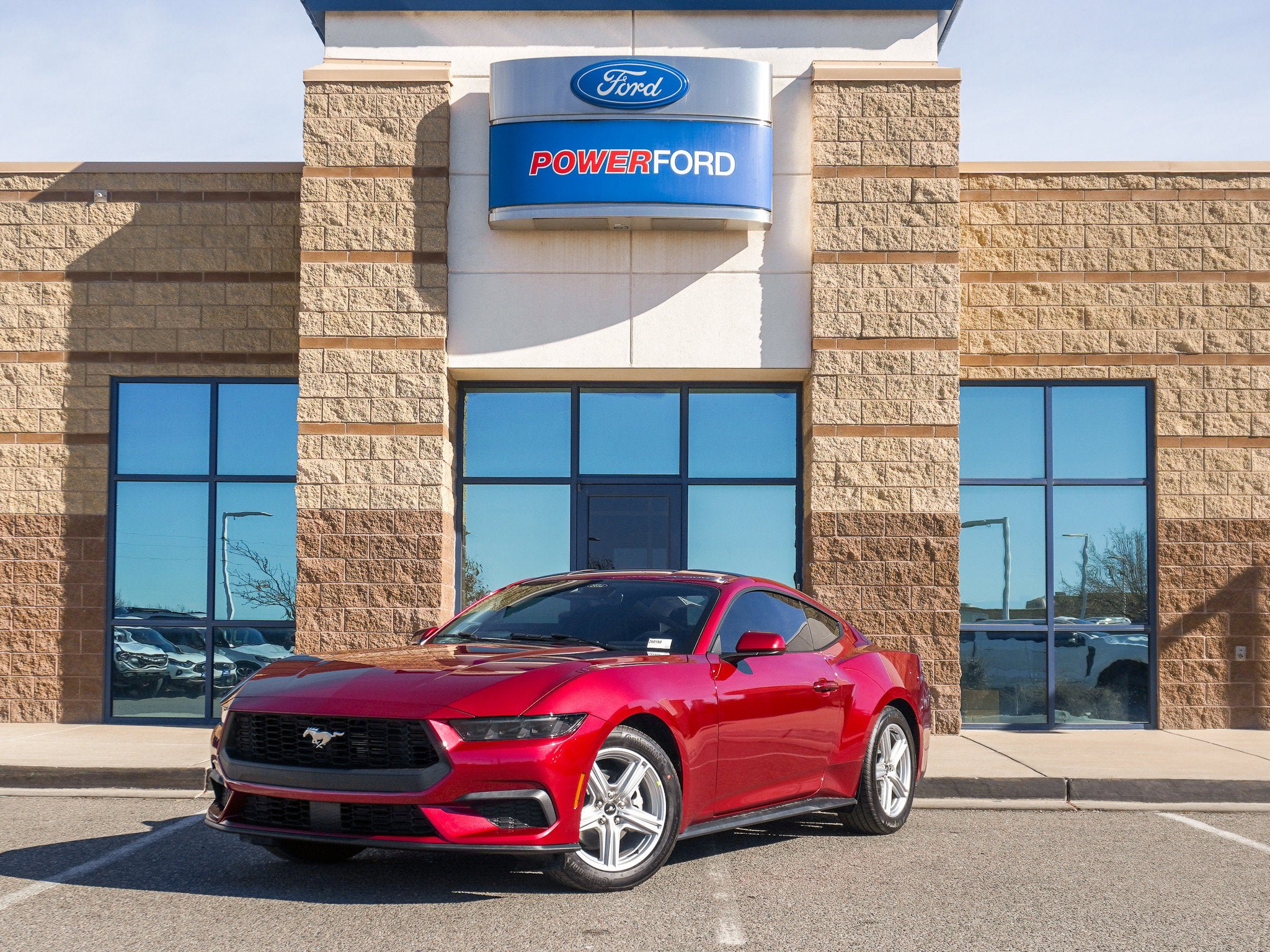 New 2026 Ford Mustang Coupe image 2