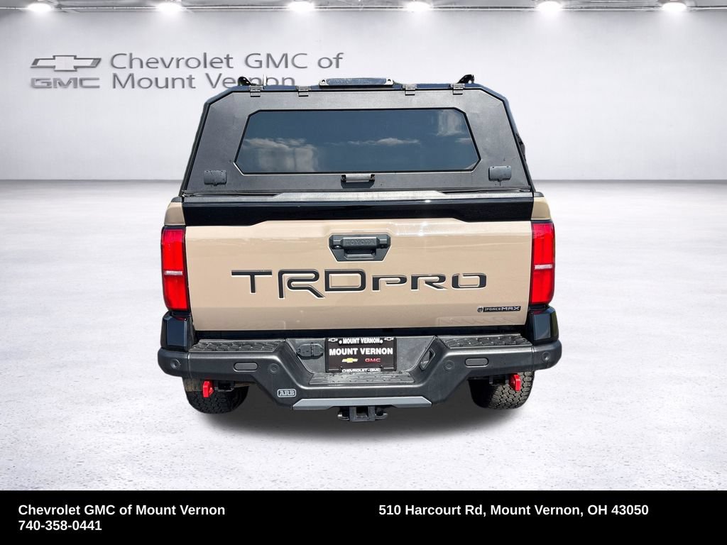 Used 2025 Toyota Tacoma TRD Pro w/ Tow Tech Package AWD/4WD image 4
