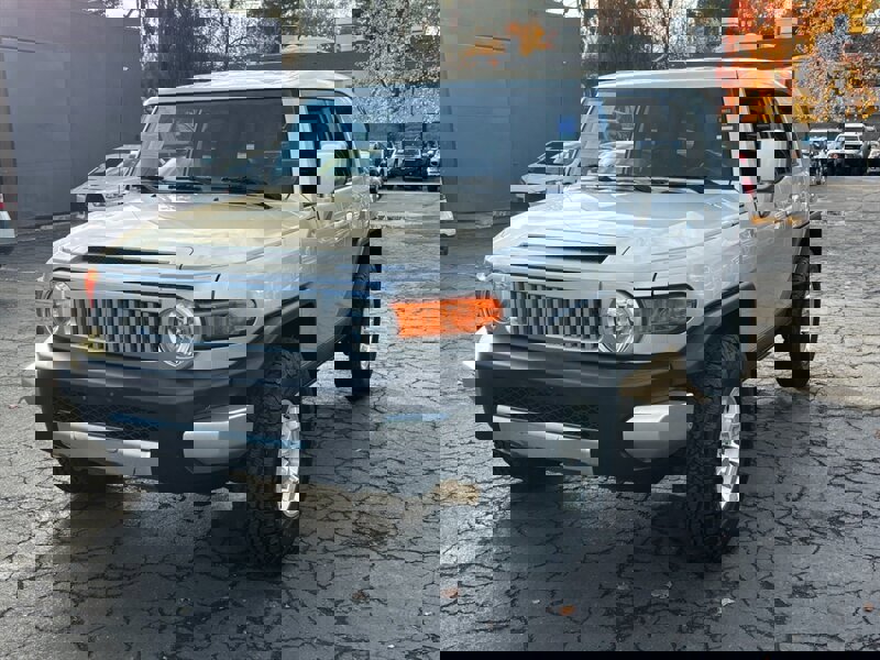 Used 2007 Toyota FJ Cruiser 4WD image 5