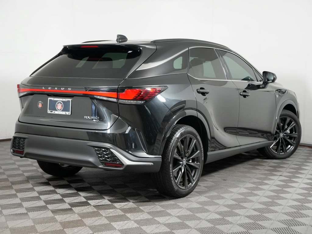 Used 2026 Lexus RX 350 F Sport w/ Convenience Package AWD/4WD image 7