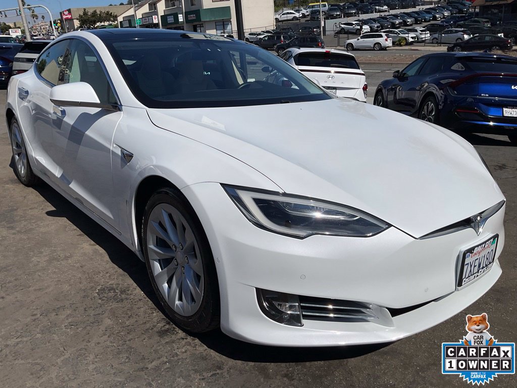 Used 2016 Tesla Model S 75D AWD/4WD image 66