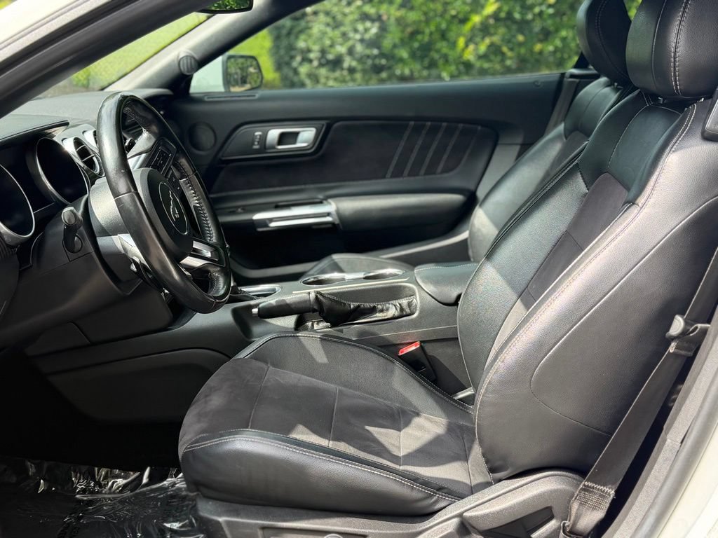 Used 2019 Ford Mustang Premium w/ Carbon Sport Interior Package RWD image 10