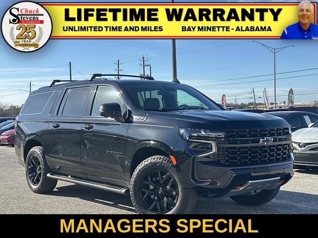 Used 2023 Chevrolet Suburban Z71 w/ Luxury Package image 1